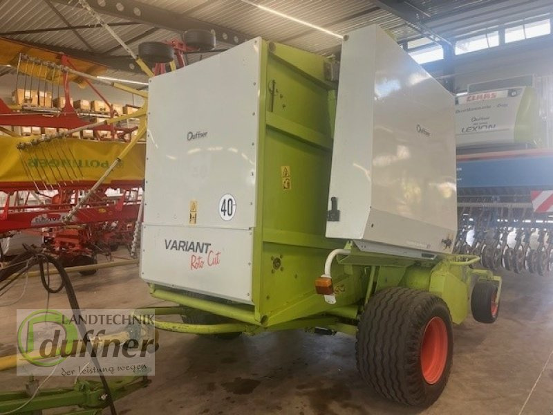 CLAAS Variant 180 RC - Round baler: picture 2 CLAAS Variant 180 RC - Round baler: picture 2