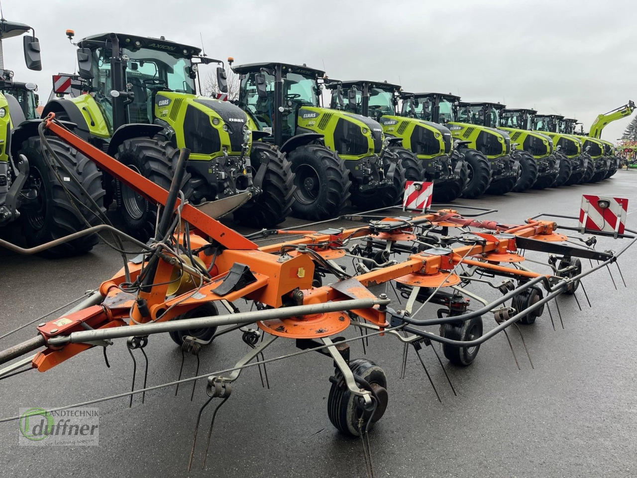 Fella TH 1100 - Tedder/ Rake: picture 3 Fella TH 1100 - Tedder/ Rake: picture 3