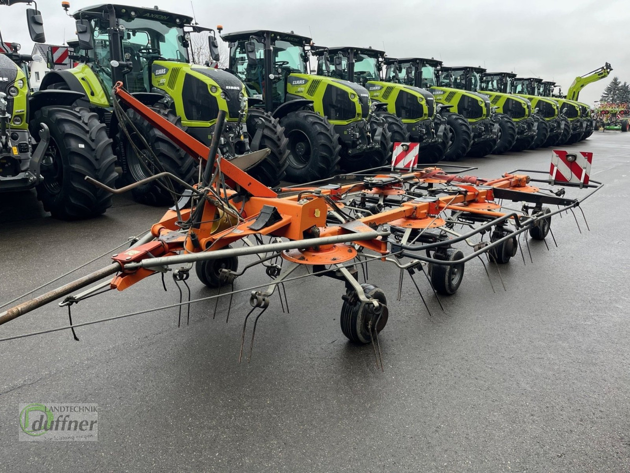 Fella TH 1100 - Tedder/ Rake: picture 2 Fella TH 1100 - Tedder/ Rake: picture 2