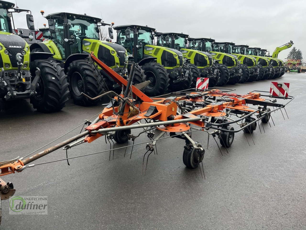 Fella TH 1100 - Tedder/ Rake: picture 4 Fella TH 1100 - Tedder/ Rake: picture 4