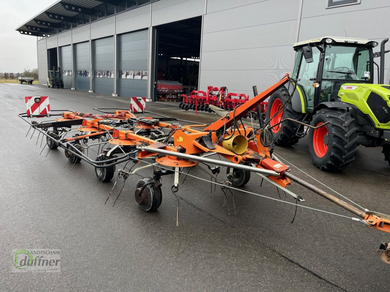 Fella TH 1100 - Tedder/ Rake: picture 5 Fella TH 1100 - Tedder/ Rake: picture 5