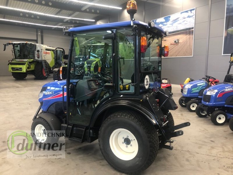 Iseki TH 5370 AHLK - Municipal tractor: picture 2 Iseki TH 5370 AHLK - Municipal tractor: picture 2