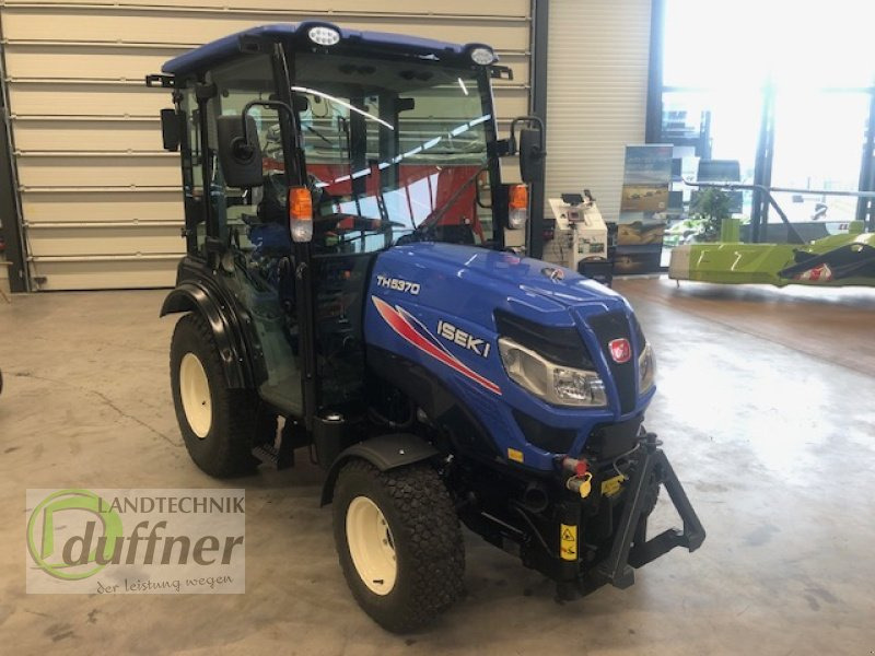Iseki TH 5370 AHLK - Municipal tractor: picture 4 Iseki TH 5370 AHLK - Municipal tractor: picture 4
