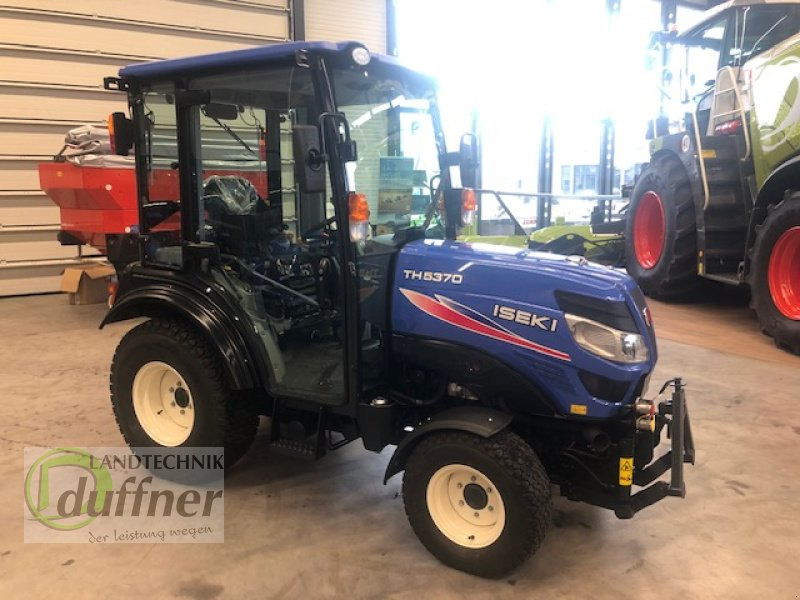 Iseki TH 5370 AHLK - Municipal tractor: picture 5 Iseki TH 5370 AHLK - Municipal tractor: picture 5
