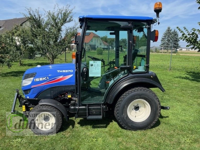 Iseki TH 5370 AHLK - Municipal tractor: picture 1 Iseki TH 5370 AHLK - Municipal tractor: picture 1