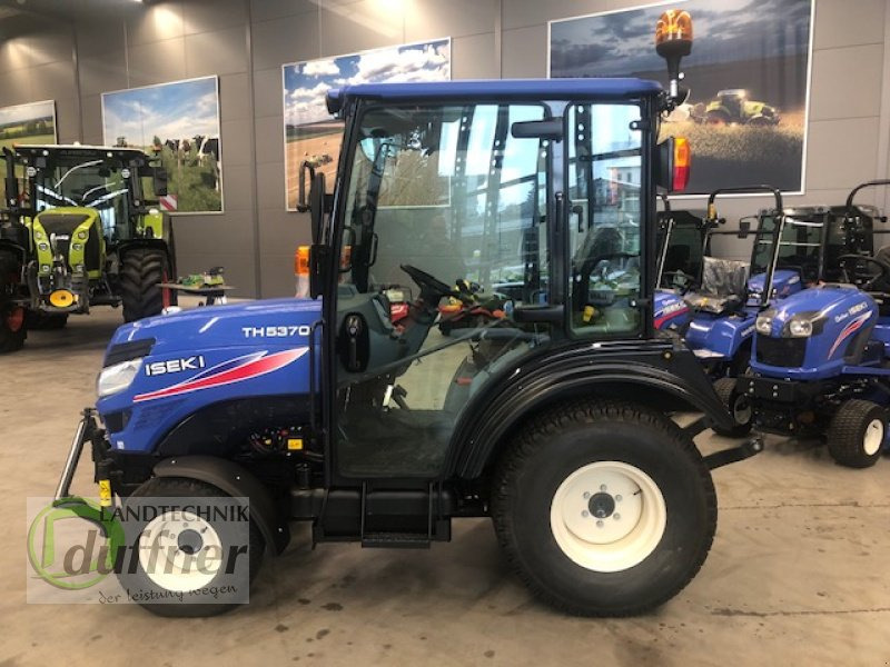 Iseki TH 5370 AHLK - Municipal tractor: picture 3 Iseki TH 5370 AHLK - Municipal tractor: picture 3