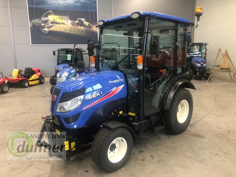 Iseki TH 5370 AHLK - Municipal tractor: picture 1 Iseki TH 5370 AHLK - Municipal tractor: picture 1