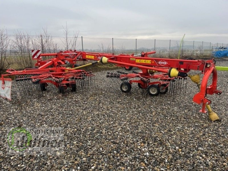 Kuhn GA 6520 - Tedder/ Rake: picture 4 Kuhn GA 6520 - Tedder/ Rake: picture 4