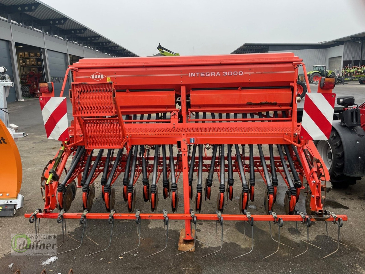 Kuhn Integra 3000 - Seed drill: picture 4 Kuhn Integra 3000 - Seed drill: picture 4