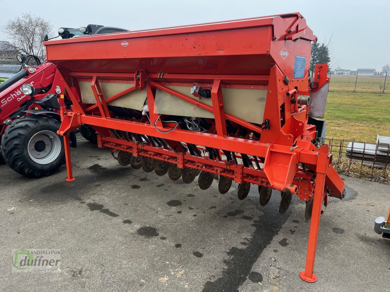 Kuhn Integra 3000 - Seed drill: picture 1 Kuhn Integra 3000 - Seed drill: picture 1