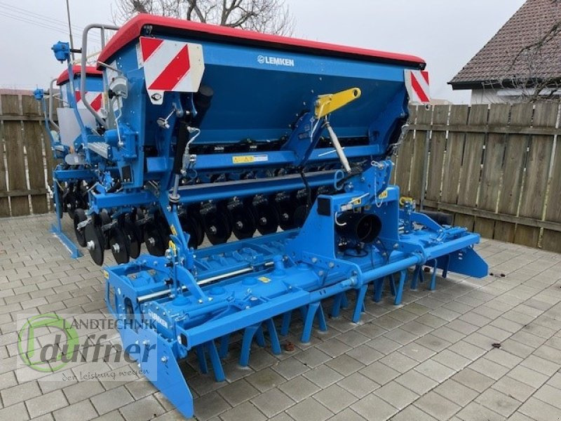 Lemken Zirkon 8/300 + Saphir 9/300 - Combine seed drill: picture 1 Lemken Zirkon 8/300 + Saphir 9/300 - Combine seed drill: picture 1