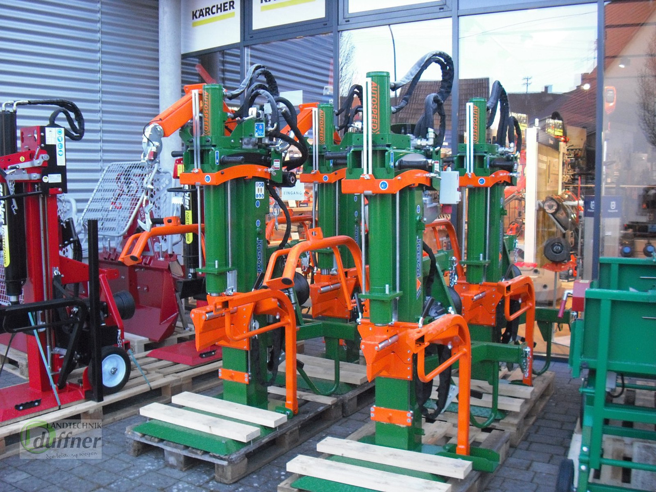 Posch HydroCombi 20 - Log splitter: picture 1 Posch HydroCombi 20 - Log splitter: picture 1