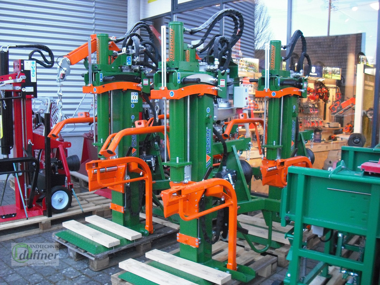 Posch HydroCombi 20 + Winde - Log splitter: picture 2 Posch HydroCombi 20 + Winde - Log splitter: picture 2