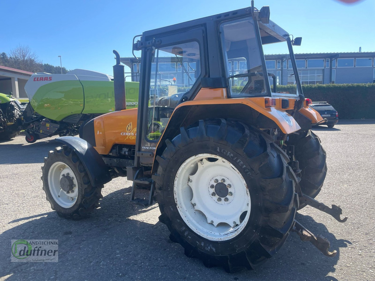 Renault Ceres 85 X - Farm tractor: picture 3 Renault Ceres 85 X - Farm tractor: picture 3