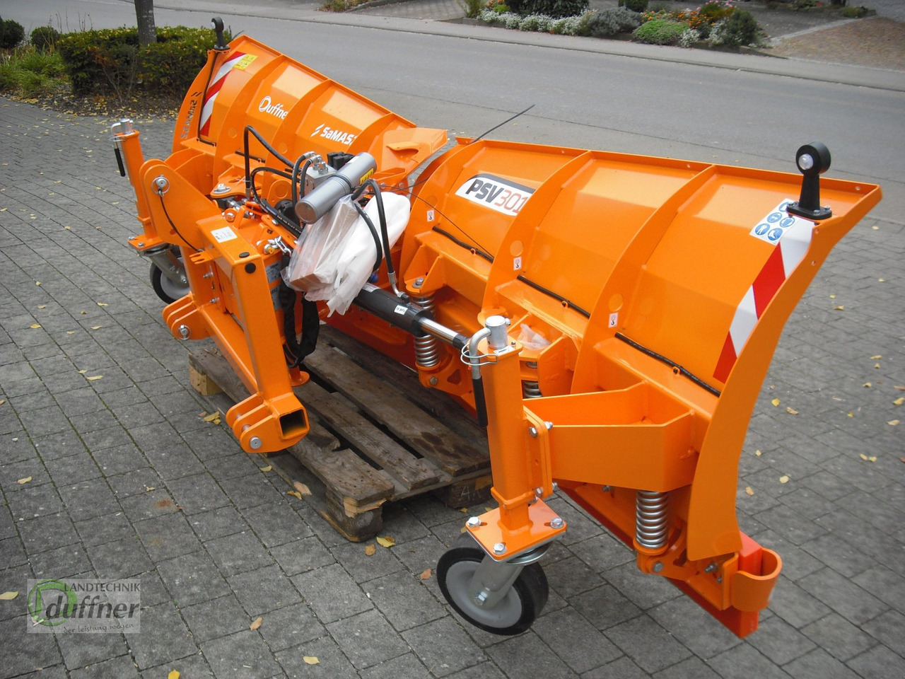SaMASZ PSV 301 K - Snow plough for Utility/ Special vehicle: picture 4 SaMASZ PSV 301 K - Snow plough for Utility/ Special vehicle: picture 4