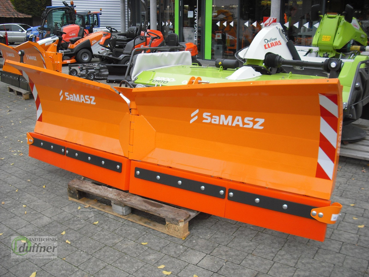 SaMASZ PSV 301 K - Snow plough for Utility/ Special vehicle: picture 1 SaMASZ PSV 301 K - Snow plough for Utility/ Special vehicle: picture 1