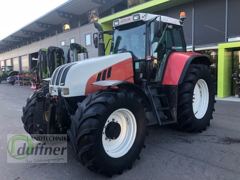 Steyr CVT 150 Exclusiv - Farm tractor: picture 1 Steyr CVT 150 Exclusiv - Farm tractor: picture 1
