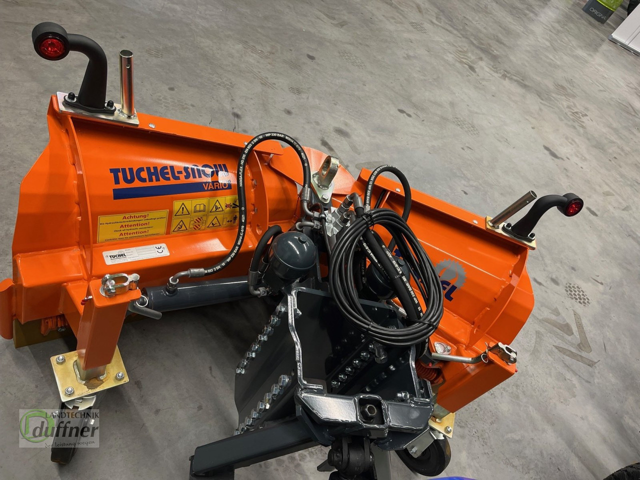 Tuchel Vario 150 - Snow plough for Utility/ Special vehicle: picture 2 Tuchel Vario 150 - Snow plough for Utility/ Special vehicle: picture 2