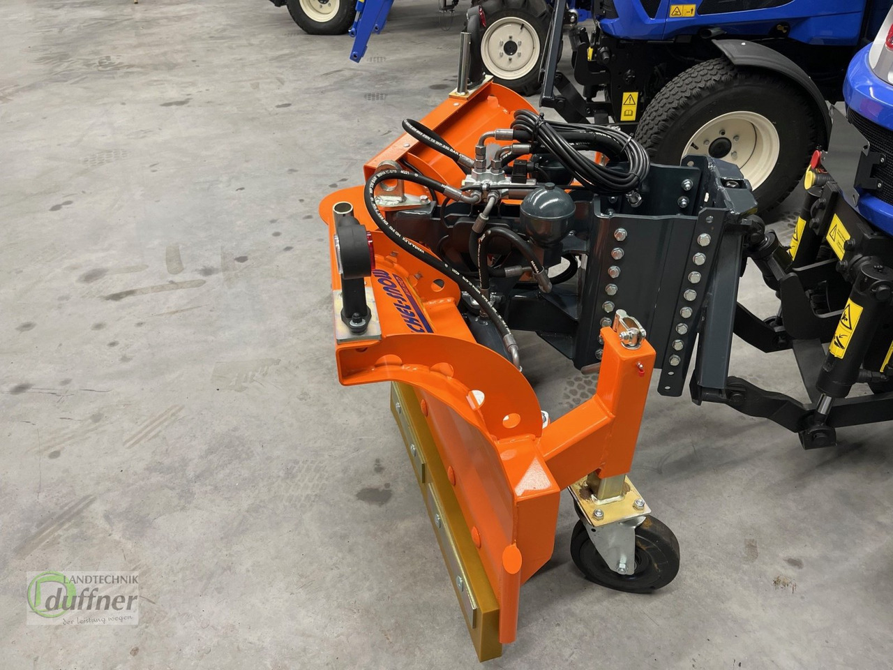 Tuchel Vario 150 - Snow plough for Utility/ Special vehicle: picture 4 Tuchel Vario 150 - Snow plough for Utility/ Special vehicle: picture 4