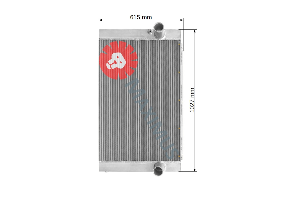 BOMAG MPH121 MPH122 MPH122-2 - Radiator for Compactor: picture 2 BOMAG MPH121 MPH122 MPH122-2 - Radiator for Compactor: picture 2