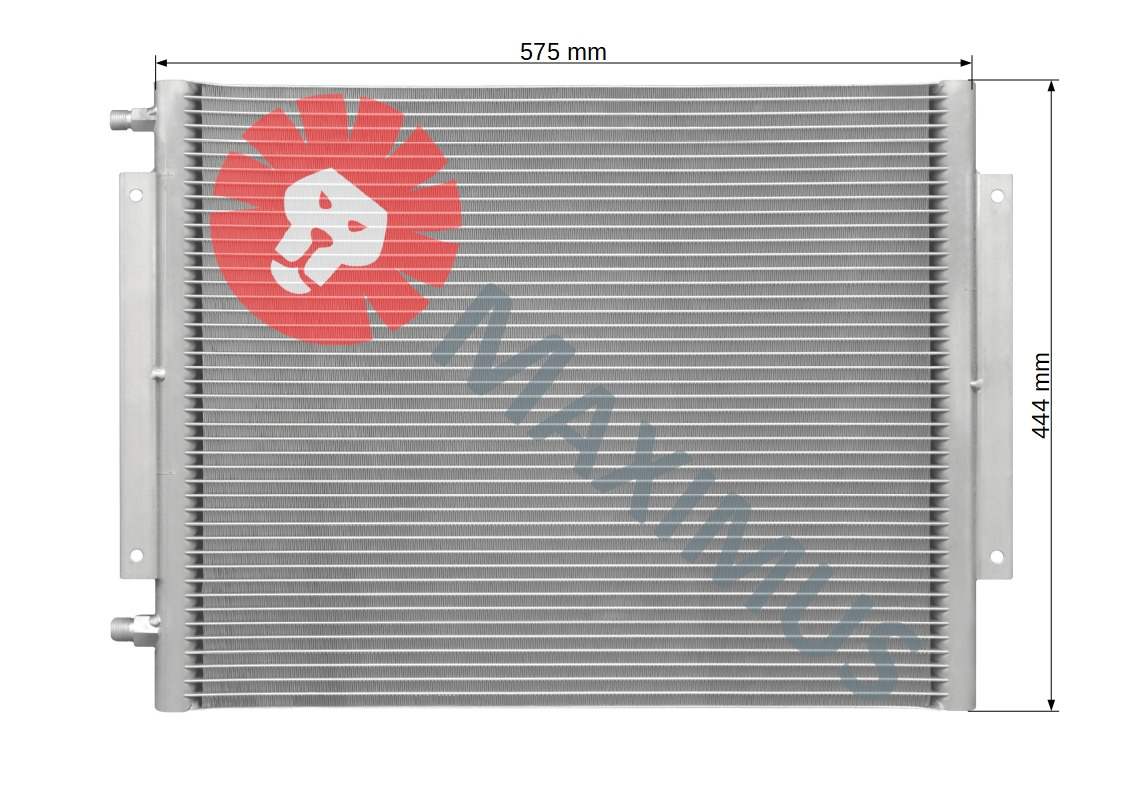 CARRIER Viento 300 Viento 350 - Condenser for Trailer: picture 2 CARRIER Viento 300 Viento 350 - Condenser for Trailer: picture 2