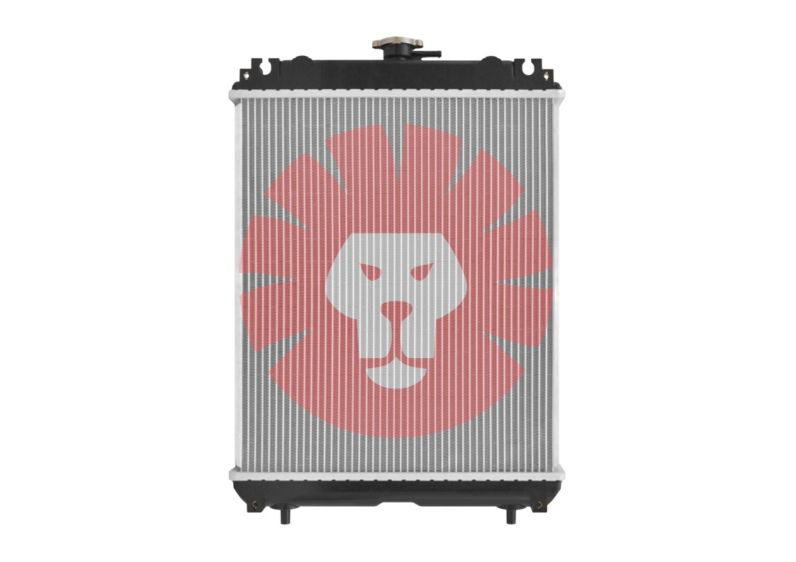 CATERPILLAR MM30CR MM40CR E303CR - Radiator for Excavator: picture 2 CATERPILLAR MM30CR MM40CR E303CR - Radiator for Excavator: picture 2