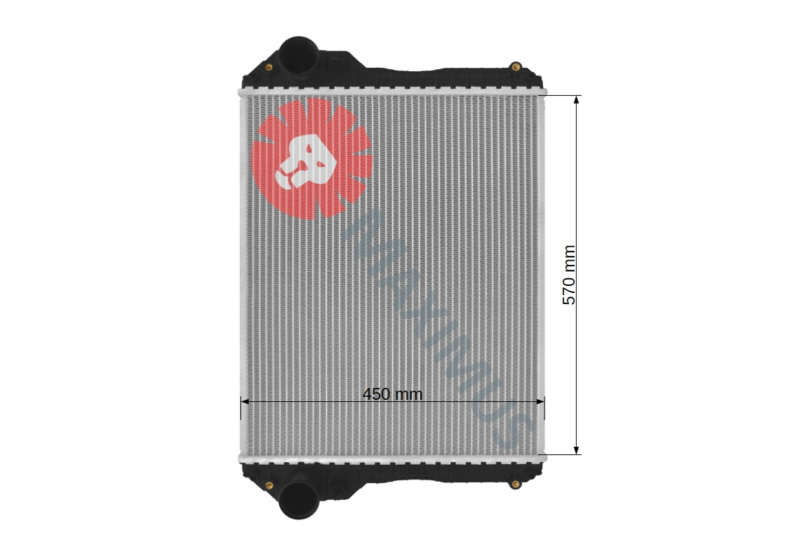 JBC - Radiator for Material handling equipment: picture 2 JBC - Radiator for Material handling equipment: picture 2