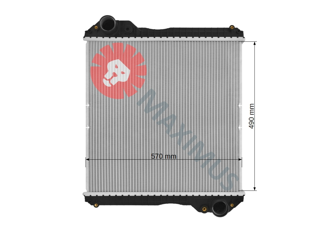 JCB - Radiator for Telescopic handler: picture 2 JCB - Radiator for Telescopic handler: picture 2