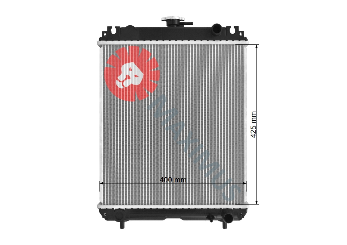 KOBELCO SK025 SK025-2 SK030 SK030-2 SK035 SK035-2 - Radiator for Mini excavator: picture 3 KOBELCO SK025 SK025-2 SK030 SK030-2 SK035 SK035-2 - Radiator for Mini excavator: picture 3