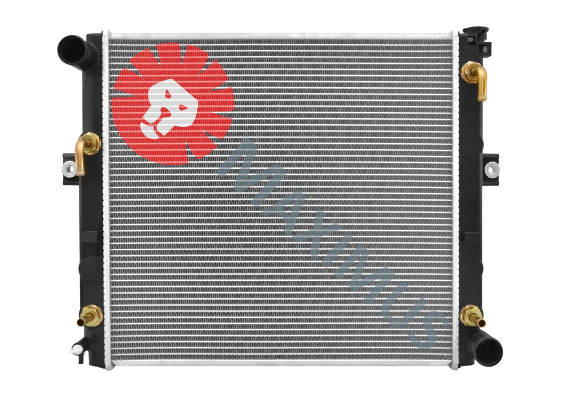 KOMATSU FORKLIFT - Radiator for Forklift: picture 1 KOMATSU FORKLIFT - Radiator for Forklift: picture 1