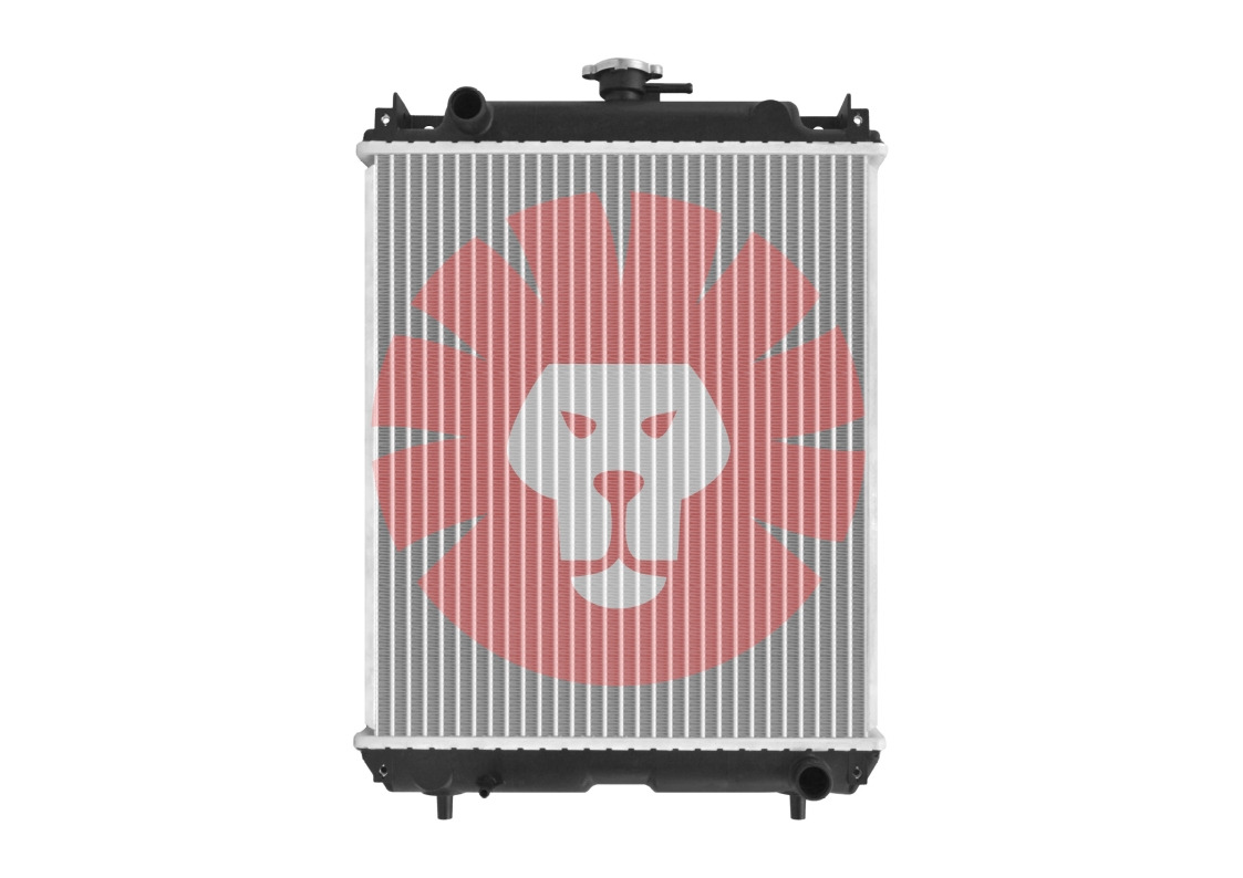 KOMATSU PC30R PC35R - Radiator for Excavator: picture 1 KOMATSU PC30R PC35R - Radiator for Excavator: picture 1