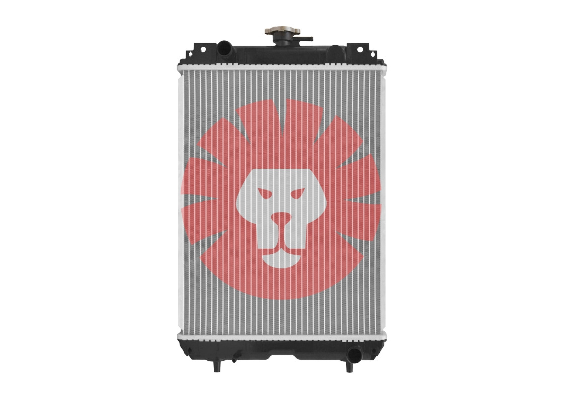 KOMATSU PC35MR PC20R PC28UU PC27MR PC30MR PC30UU - Radiator for Mini excavator: picture 1 KOMATSU PC35MR PC20R PC28UU PC27MR PC30MR PC30UU - Radiator for Mini excavator: picture 1