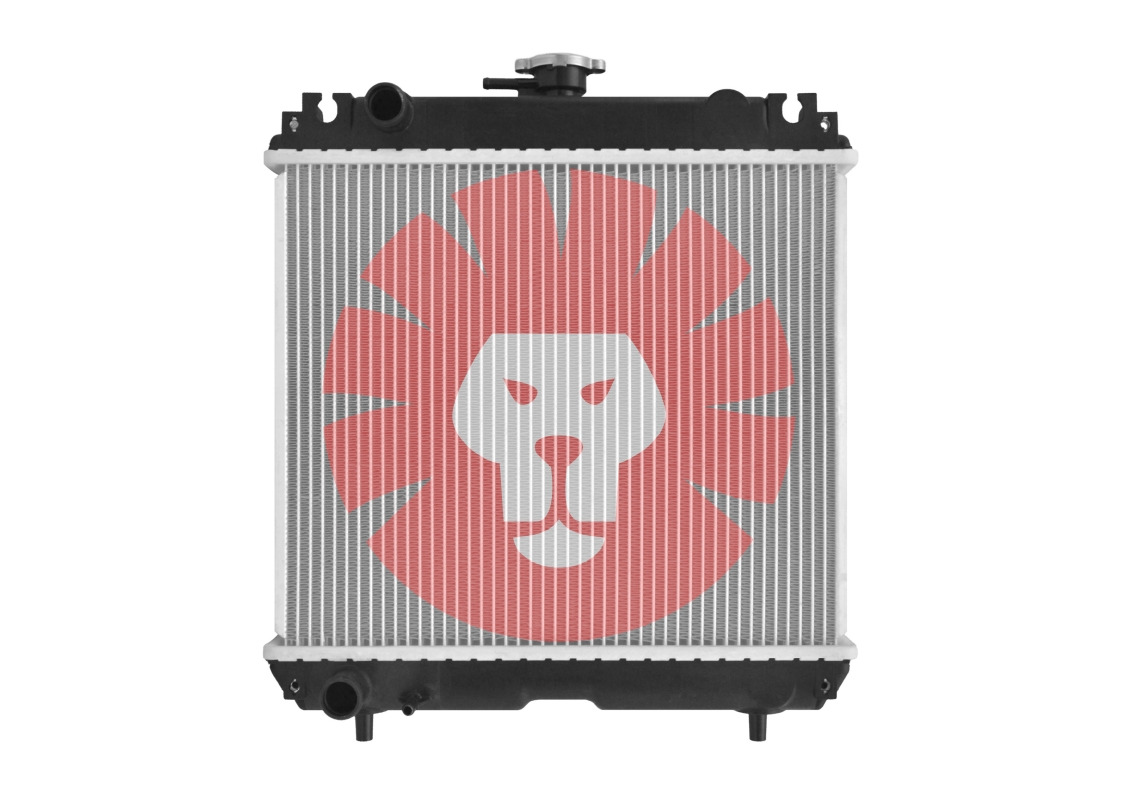 KUBOTA F2260 F2560 B2410 B2710 ZD28 ZD25 B7800 B2910 B2630 B3030 B26 B3200 B3300 - Radiator for Farm tractor: picture 1 KUBOTA F2260 F2560 B2410 B2710 ZD28 ZD25 B7800 B2910 B2630 B3030 B26 B3200 B3300 - Radiator for Farm tractor: picture 1