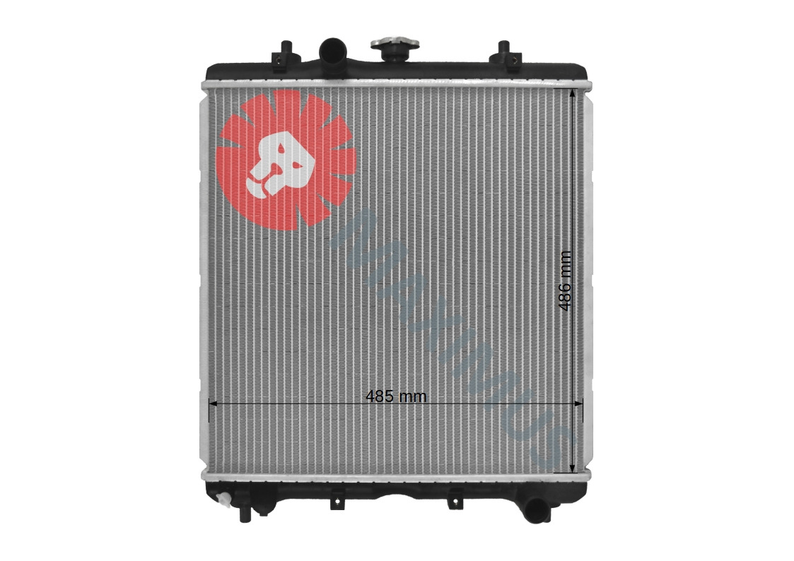 KUBOTA M96 , M108 , M8540 , M8560 , M9540 , M100 , M110 , M9960 - Radiator for Farm tractor: picture 2 KUBOTA M96 , M108 , M8540 , M8560 , M9540 , M100 , M110 , M9960 - Radiator for Farm tractor: picture 2