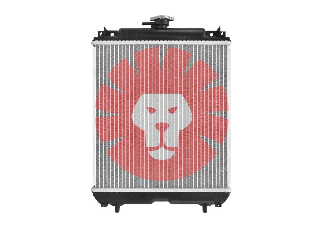 KUBOTA U15 U17 - Radiator for Excavator: picture 2 KUBOTA U15 U17 - Radiator for Excavator: picture 2