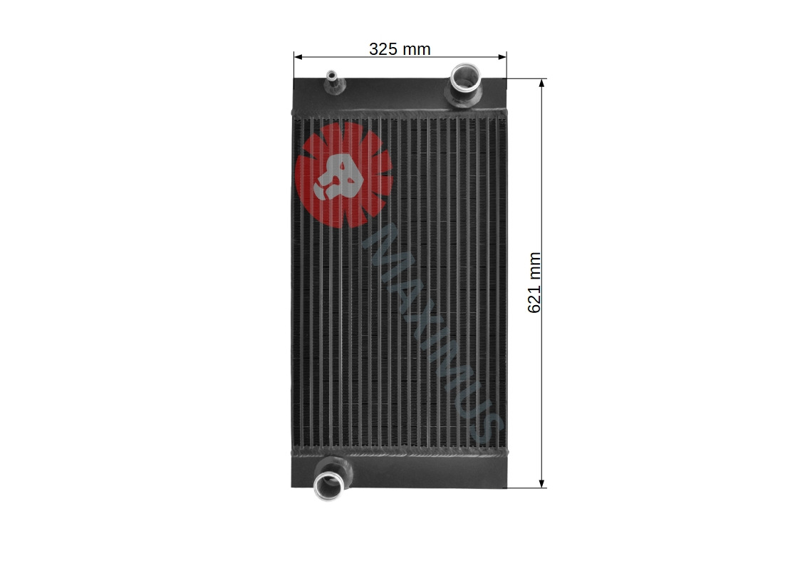 MANITOU MLT625-75 - Radiator for Telescopic handler: picture 4 MANITOU MLT625-75 - Radiator for Telescopic handler: picture 4