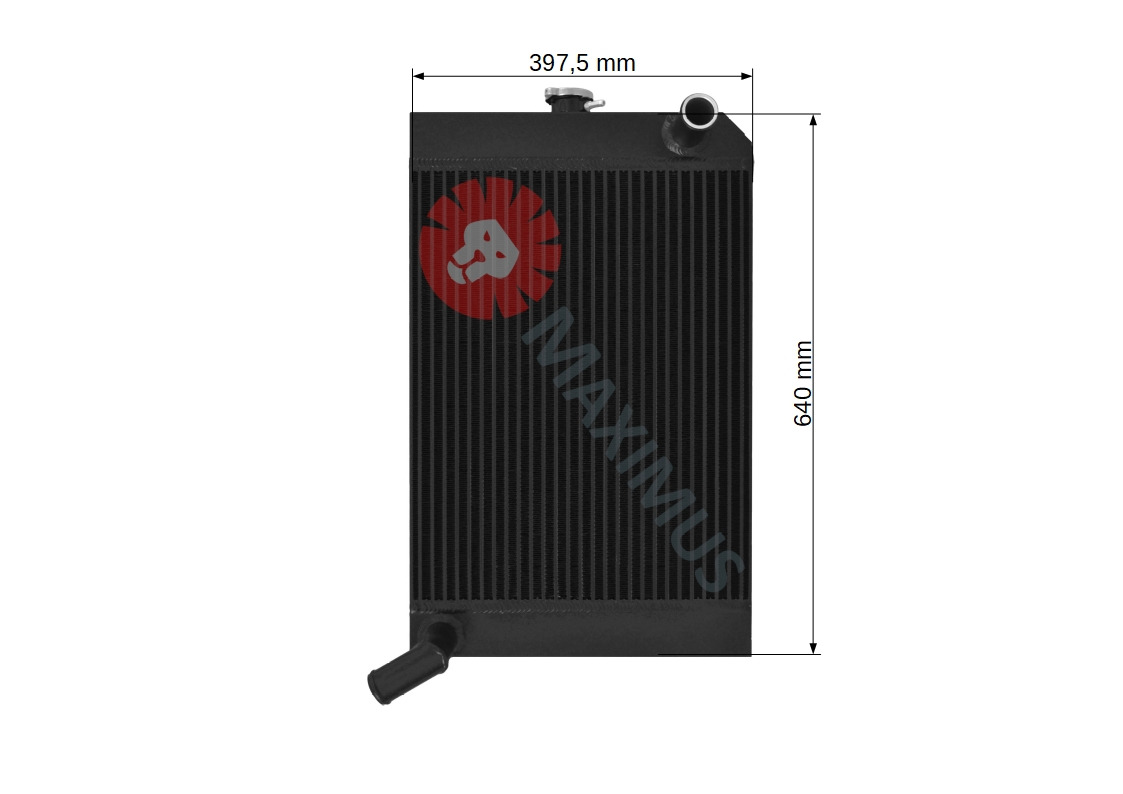MERLO PANORAMIC P25.9 P27.9 P30.12 P30.13 P30.7 P35.11 P35.9 P40.8 P60.10 P60.6 - Radiator for Telescopic handler: picture 2 MERLO PANORAMIC P25.9 P27.9 P30.12 P30.13 P30.7 P35.11 P35.9 P40.8 P60.10 P60.6 - Radiator for Telescopic handler: picture 2