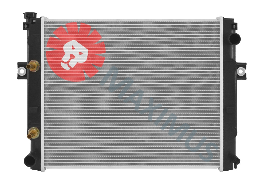 TOYOTA FORKLIFT WÓZEK WIDŁOWY - Radiator for Forklift: picture 1 TOYOTA FORKLIFT WÓZEK WIDŁOWY - Radiator for Forklift: picture 1