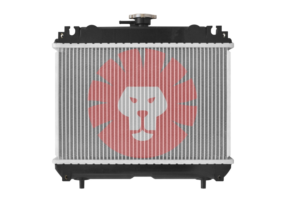 YANMAR SILNIK GP8/GP10 - Radiator for Mini excavator: picture 2 YANMAR SILNIK GP8/GP10 - Radiator for Mini excavator: picture 2