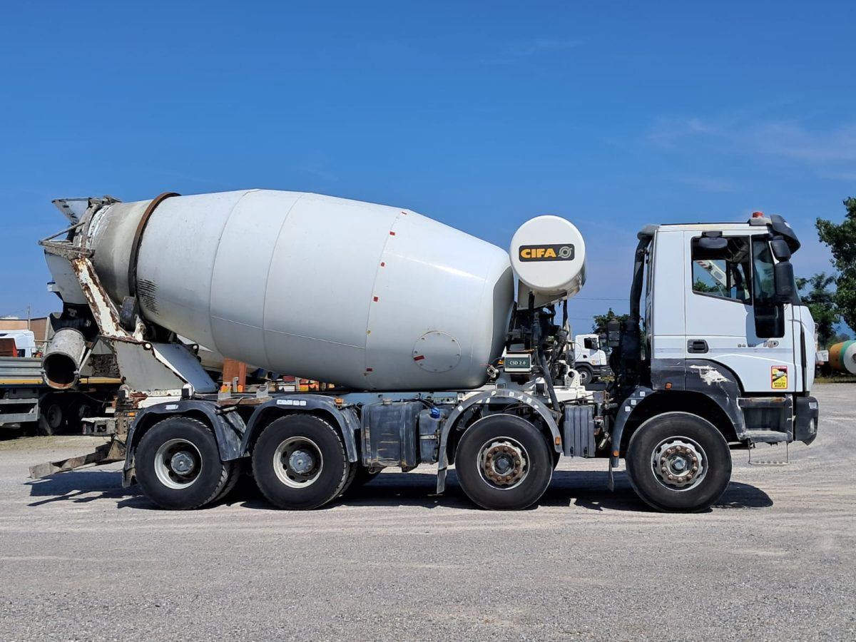 Concrete mixer truck ASTRA HD9 8450 CIFA RY1300: picture 10 Concrete mixer truck ASTRA HD9 8450 CIFA RY1300: picture 10