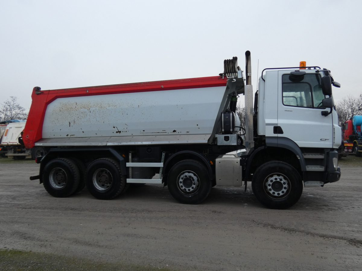 DAF CF 480 - Tipper: picture 4 DAF CF 480 - Tipper: picture 4