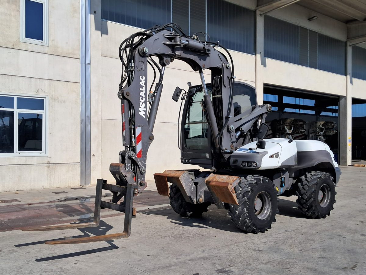 MECALAC 12MTX - Wheel excavator: picture 3 MECALAC 12MTX - Wheel excavator: picture 3