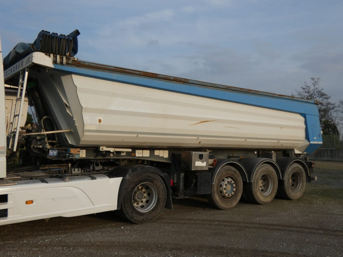 TECNOKAR T3GP38 - Tipper semi-trailer: picture 4 TECNOKAR T3GP38 - Tipper semi-trailer: picture 4