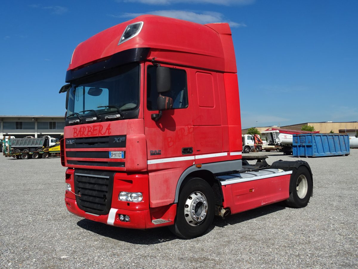 DAF XF 105.480 - Tractor unit: picture 1 DAF XF 105.480 - Tractor unit: picture 1