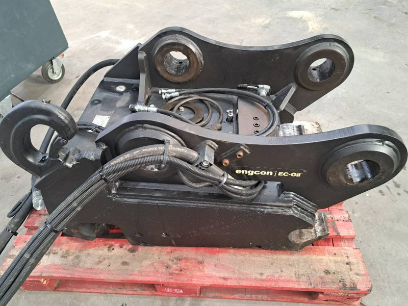 Attachment for Construction machinery Engcon EC233, OQ80, GB29 = Rotator + Coupler + Gripper +: picture 17