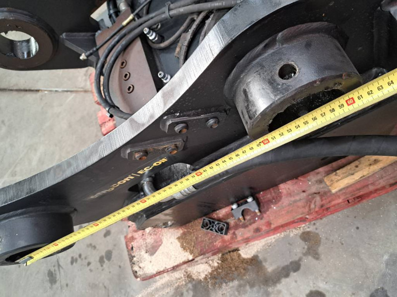 Attachment for Construction machinery Engcon EC233, OQ80, GB29 = Rotator + Coupler + Gripper +: picture 20