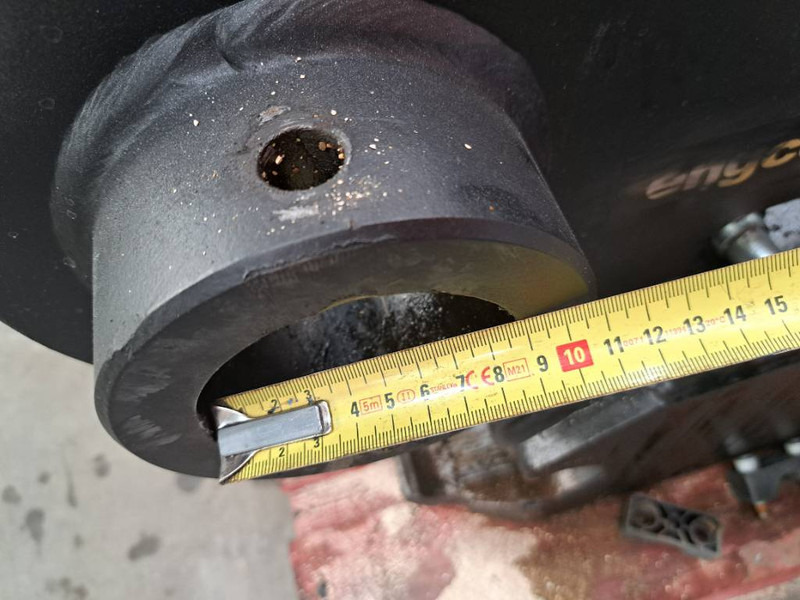 Attachment for Construction machinery Engcon EC233, OQ80, GB29 = Rotator + Coupler + Gripper +: picture 19