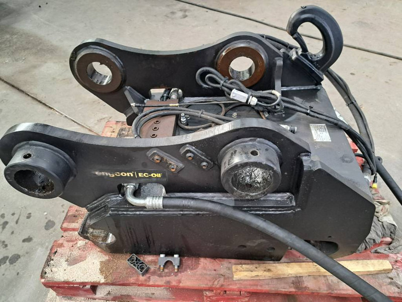Attachment for Construction machinery Engcon EC233, OQ80, GB29 = Rotator + Coupler + Gripper +: picture 16