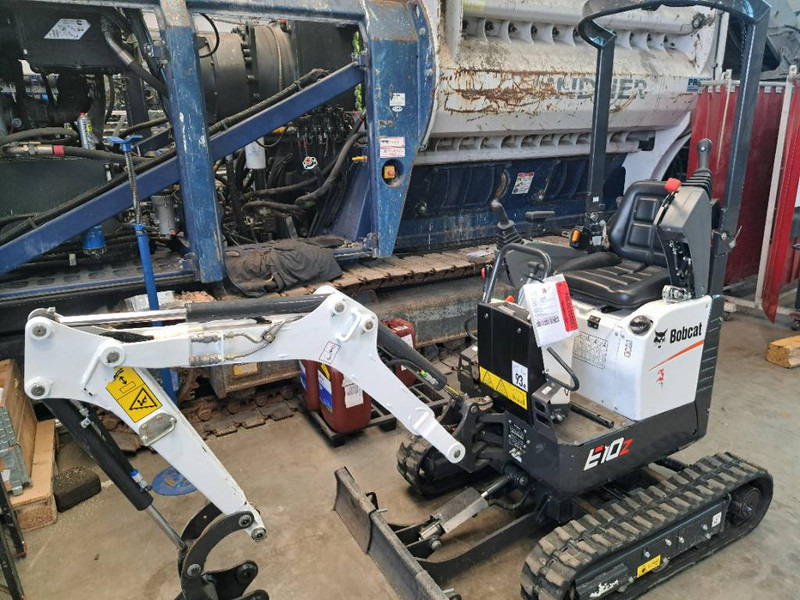 Bobcat E10Z - Mini excavator: picture 4 Bobcat E10Z - Mini excavator: picture 4