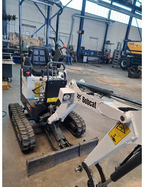 Bobcat E10Z - Mini excavator: picture 1 Bobcat E10Z - Mini excavator: picture 1